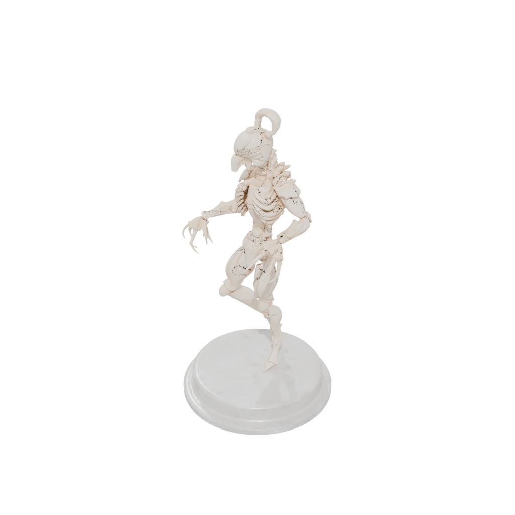 Marble Geo Flexi Scorpion
