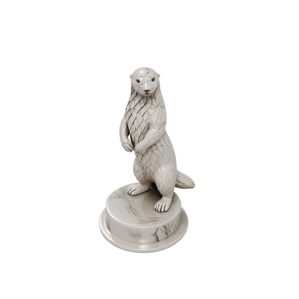 Marble Geo Flexi Sea Otter