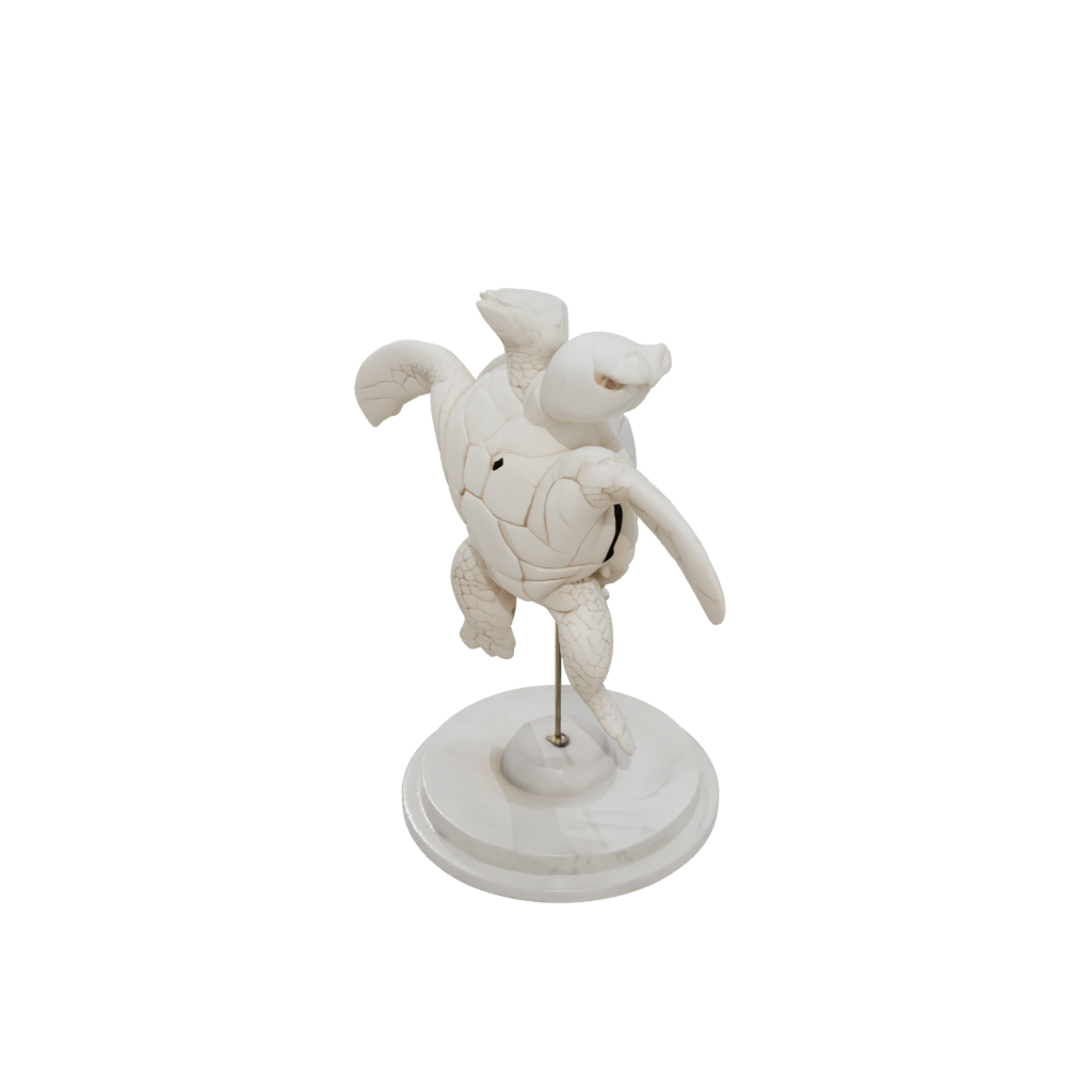 Marble Geo Flexi Sea Turtle