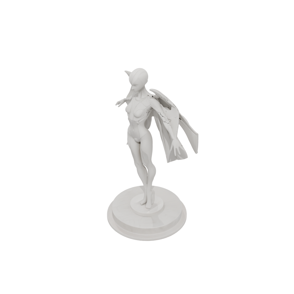 Marble Geo Flexi Stingray