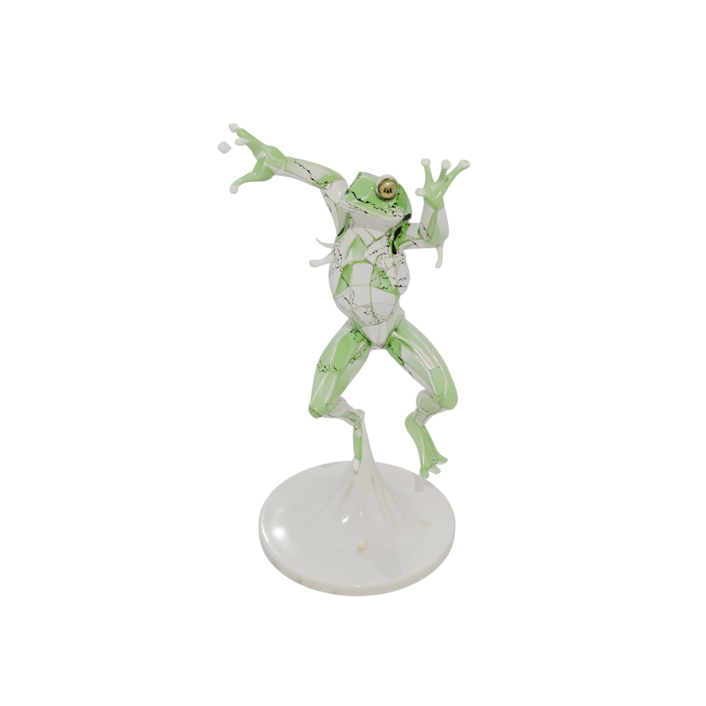 Marble Geo Flexi Tree Frog