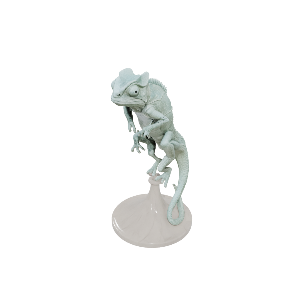 Marble Realistic Flexi Chameleon