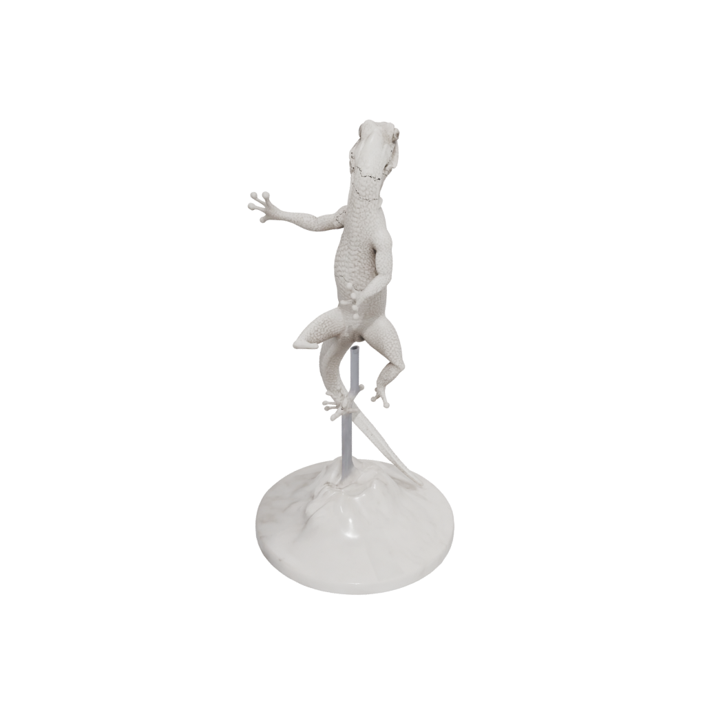 Marble Realistic Flexi Gecko
