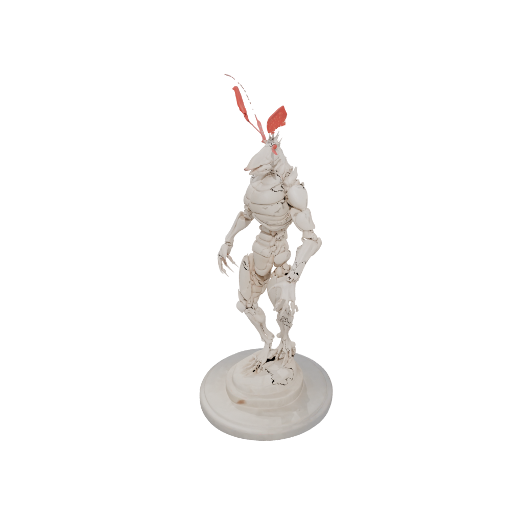 Marble Realistic Flexi Lobster