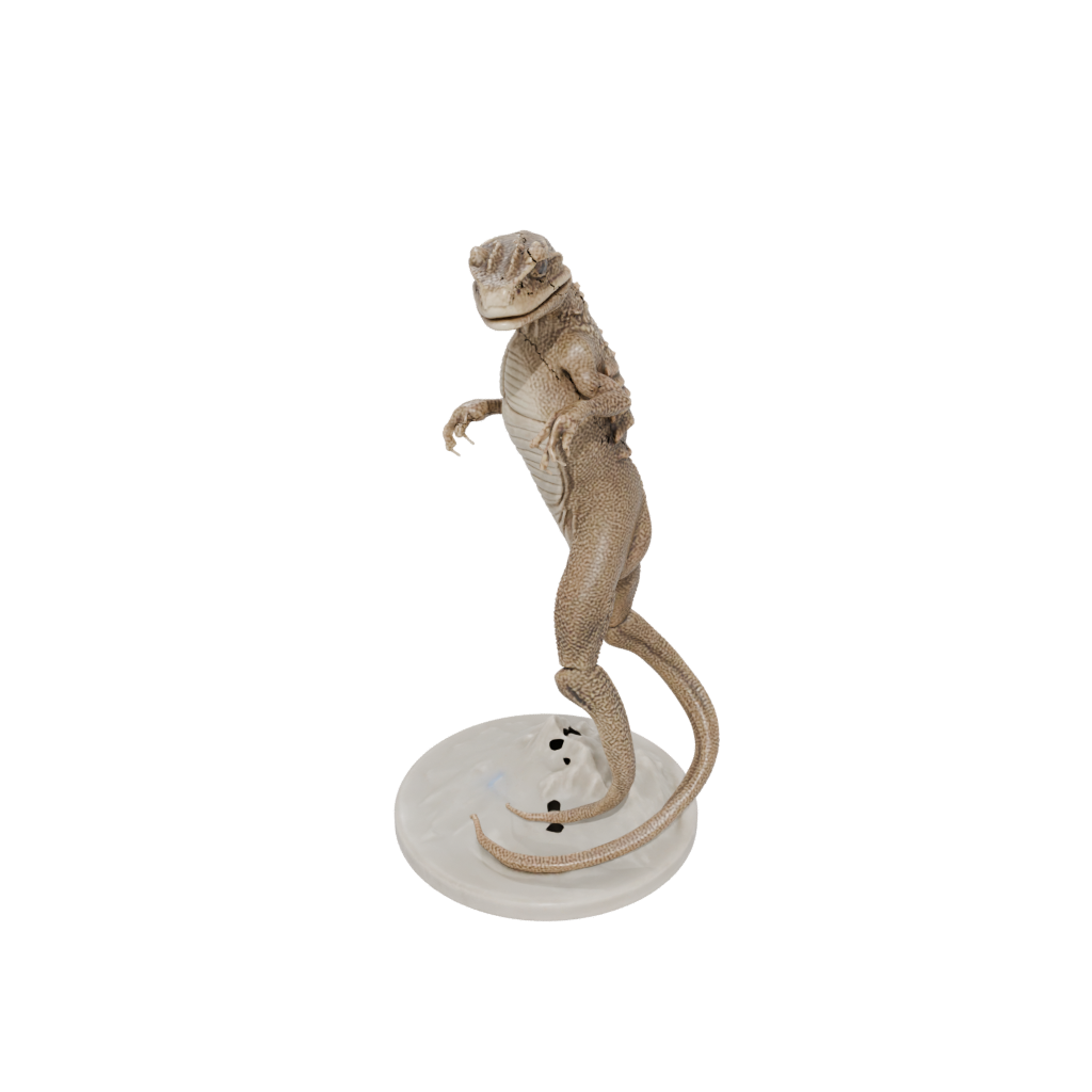 Marble Realistic Flexi Newt