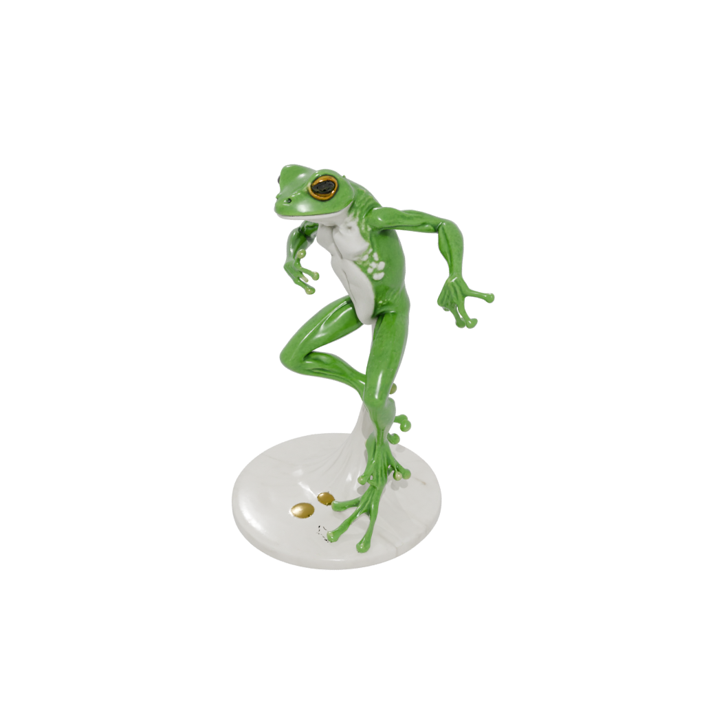 Marble Realistic Flexi Tree Frog