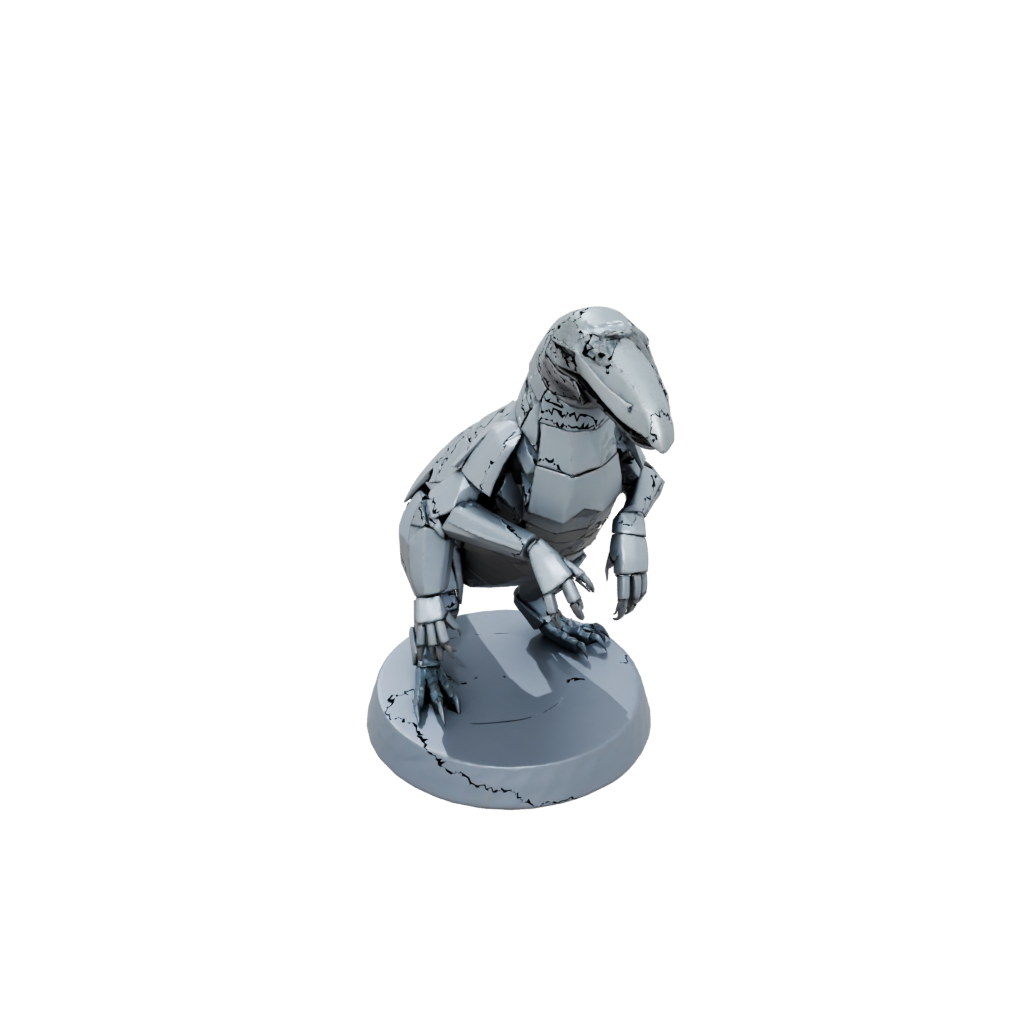 Mini Armored Flexi Anteater
