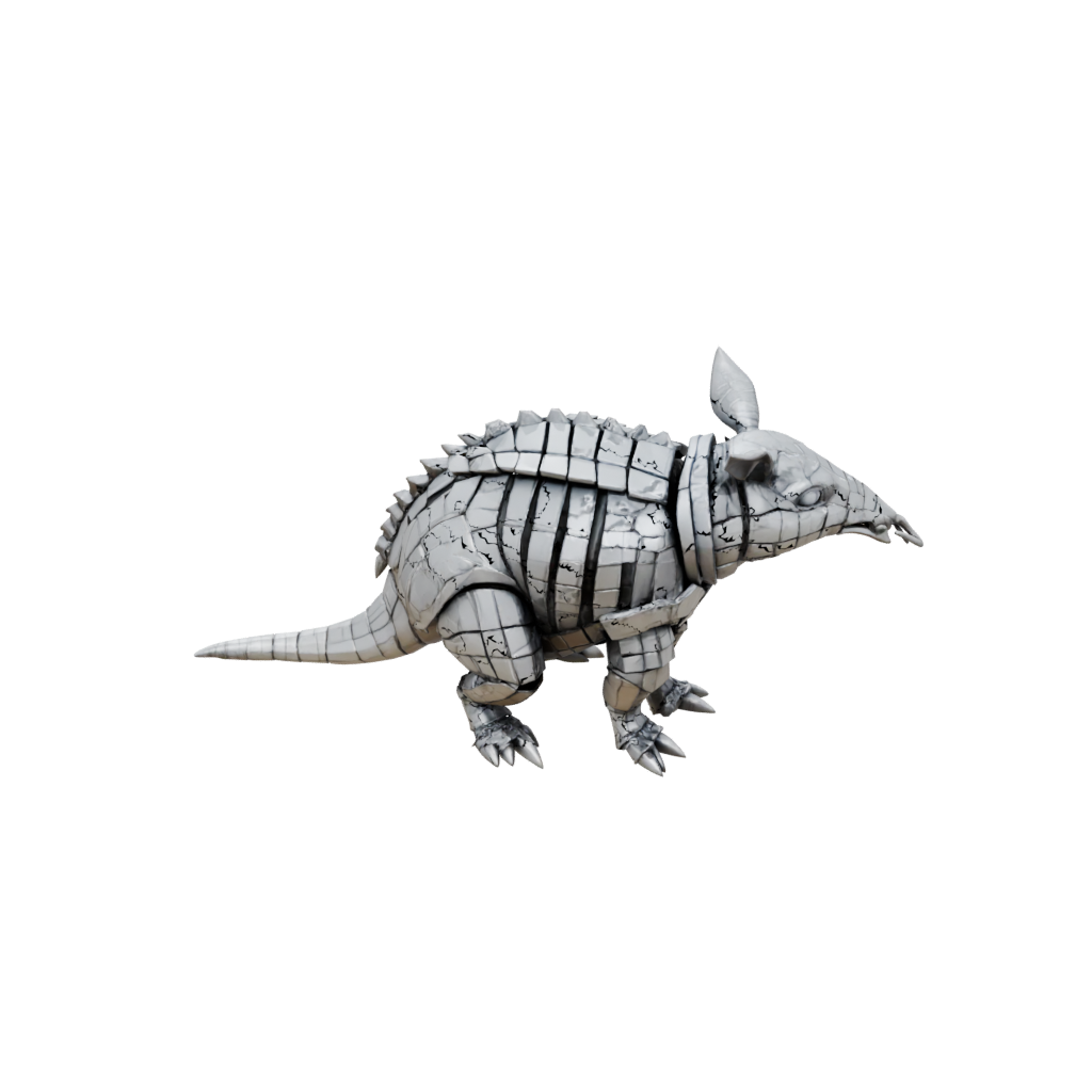 Mini Armored Flexi Armadillo