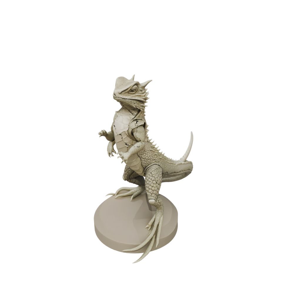 Mini Armored Flexi Bearded Dragon
