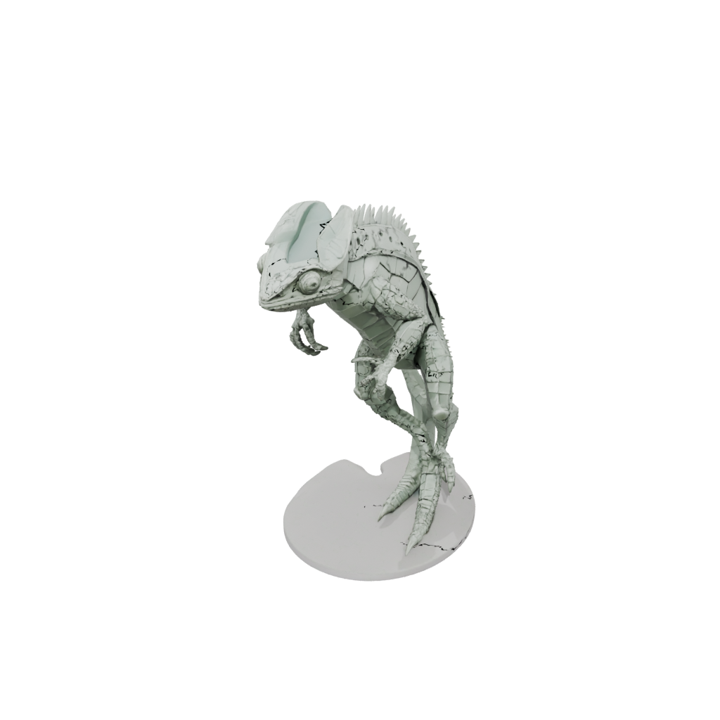 Mini Armored Flexi Chameleon