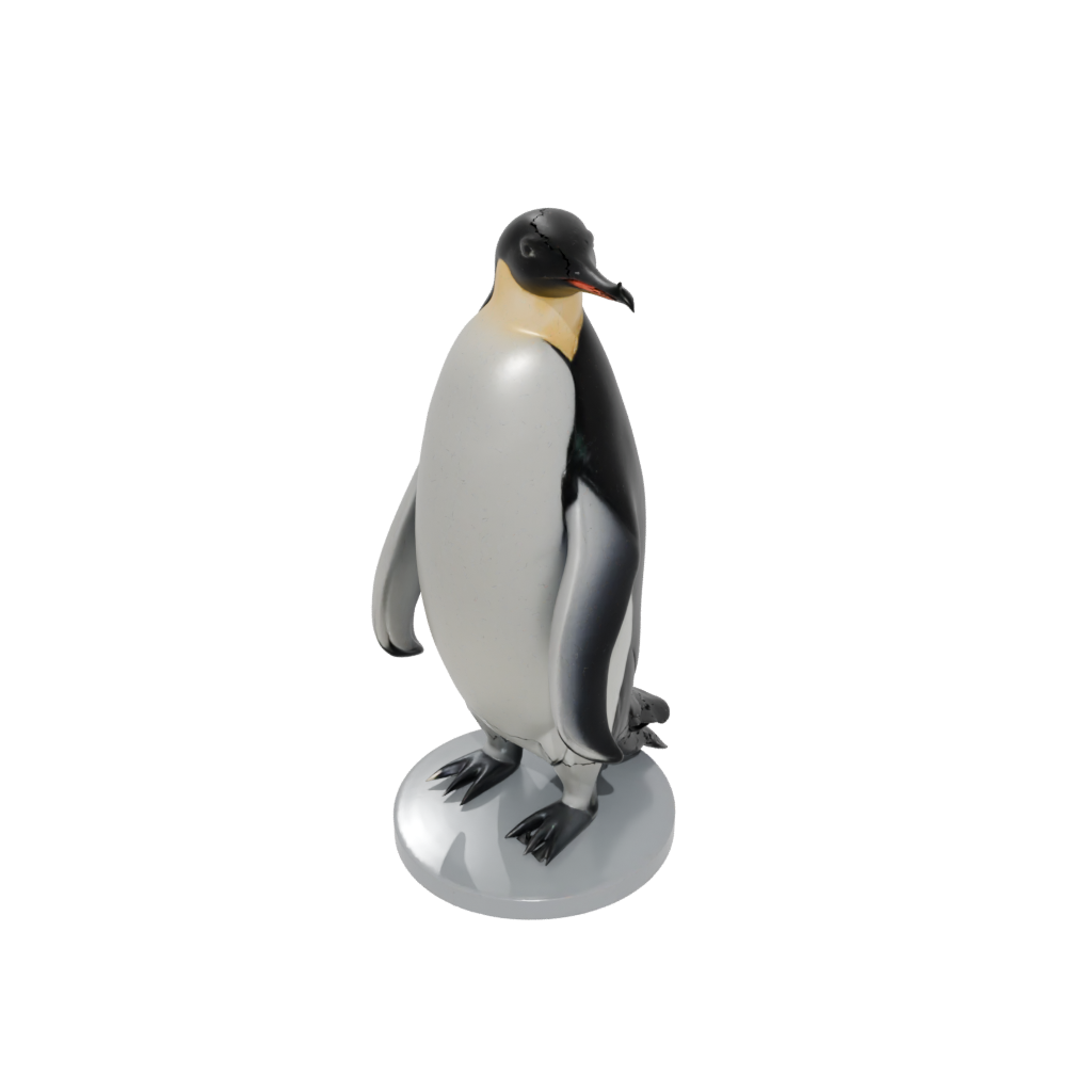 Mini Armored Flexi Emperor Penguin