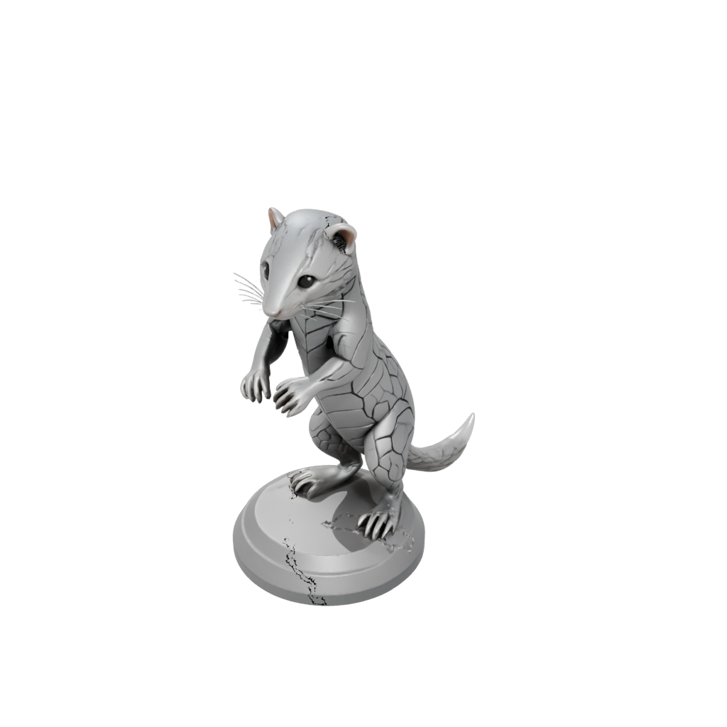 Mini Armored Flexi Ferret