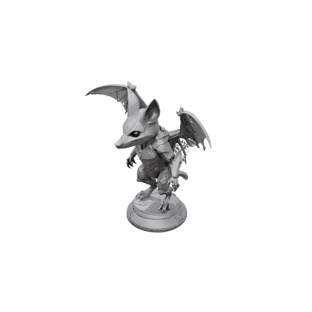 Mini Armored Flexi Fruit Bat