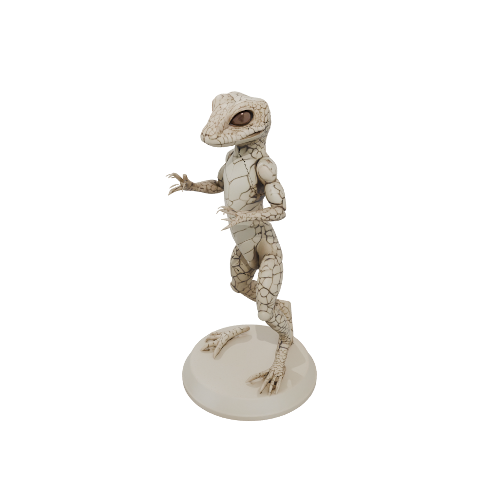 Mini Armored Flexi Gecko
