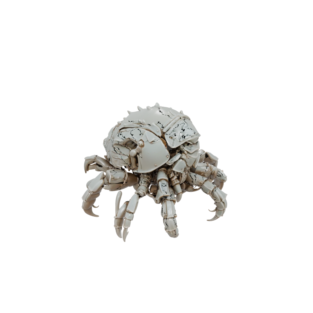 Mini Armored Flexi Hermit Crab