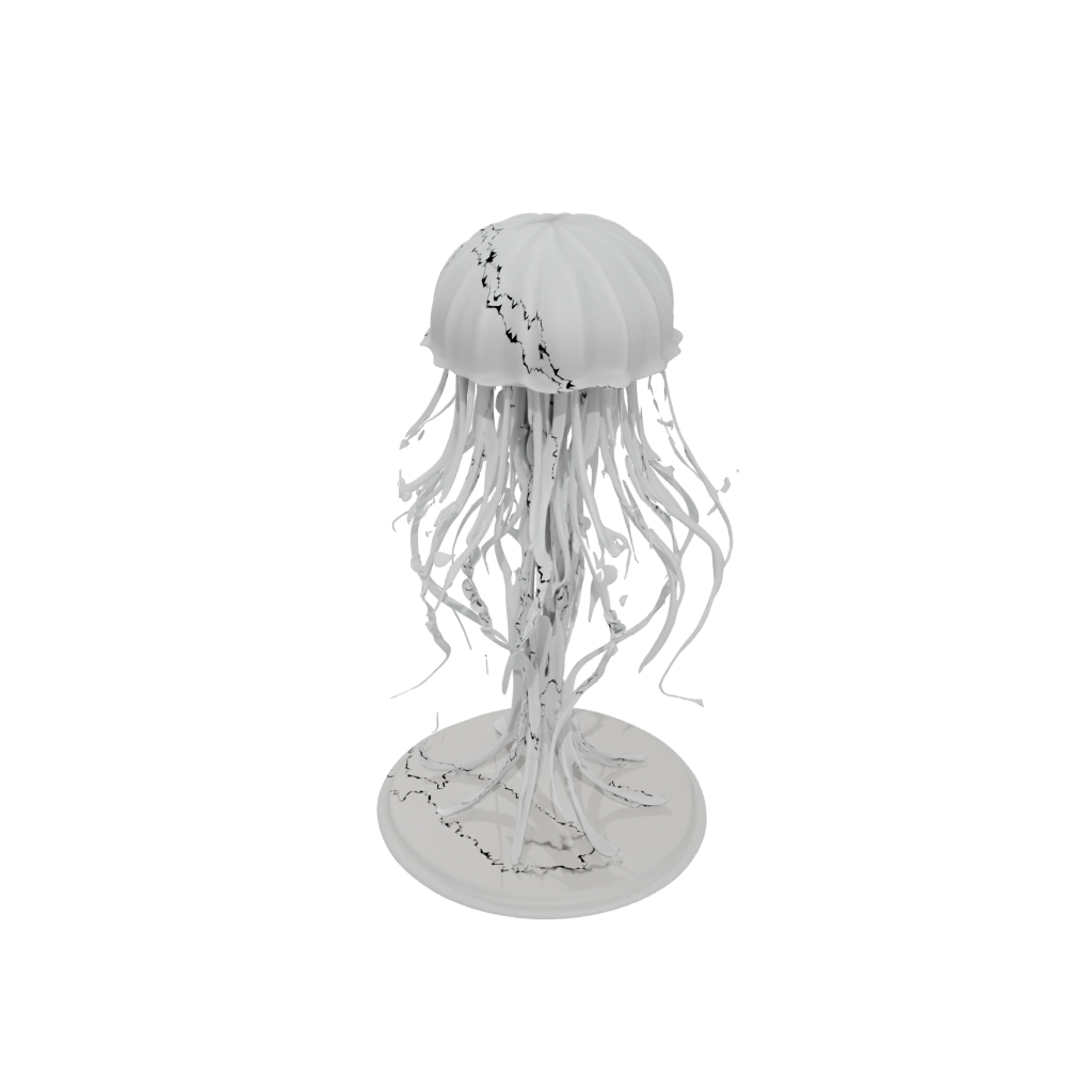 Mini Armored Flexi Jellyfish