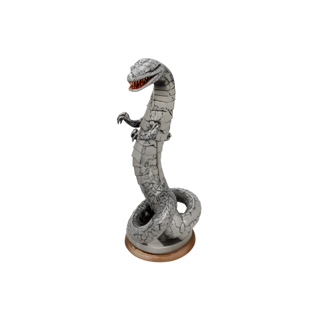 Mini Armored Flexi King Cobra