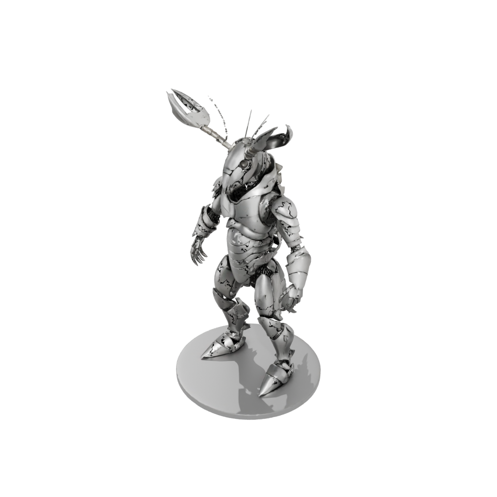 Mini Armored Flexi Lobster