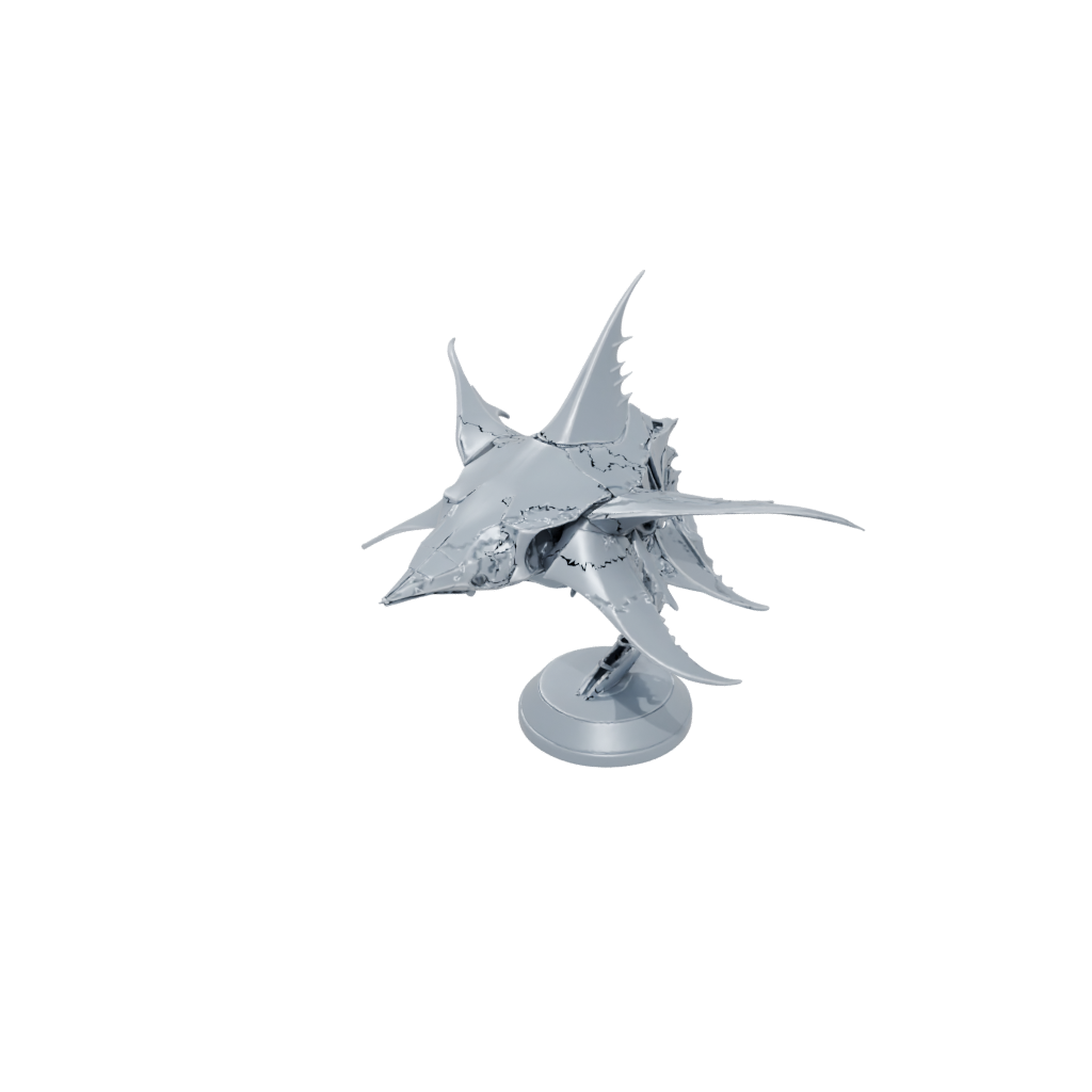 Mini Armored Flexi Manta Ray