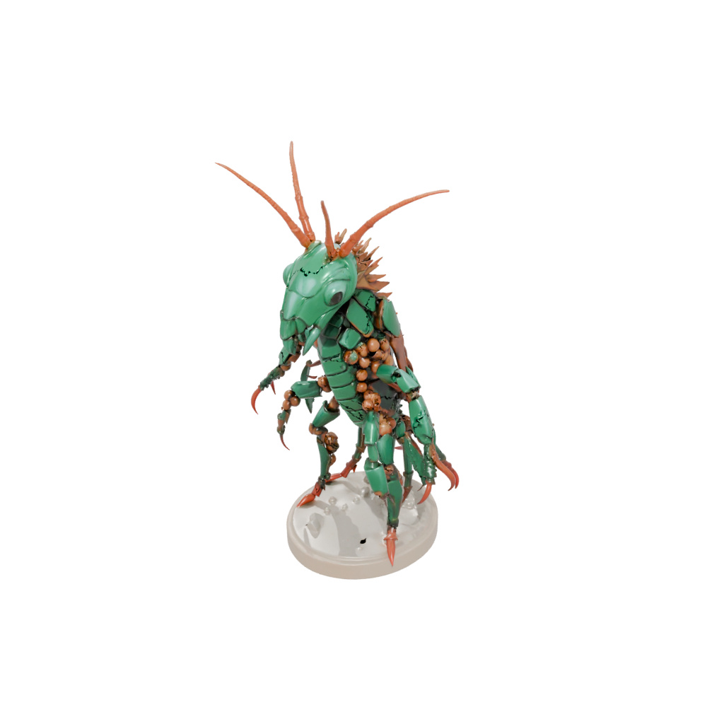 Mini Armored Flexi Mantis Shrimp