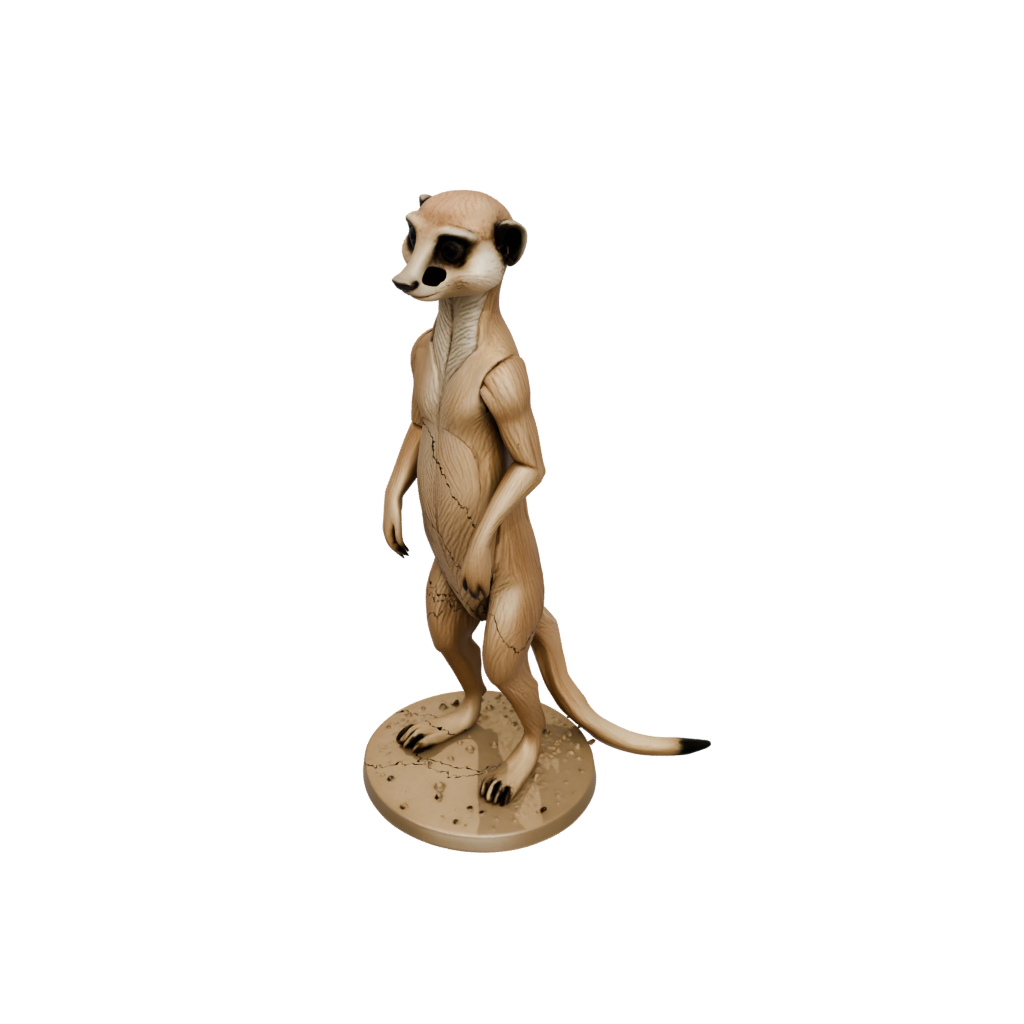 Mini Armored Flexi Meerkat