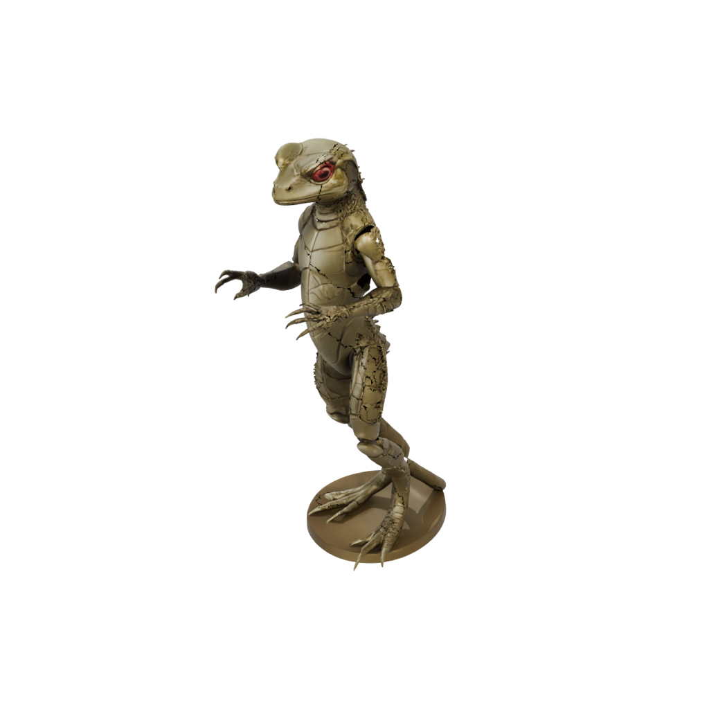 Mini Armored Flexi Newt
