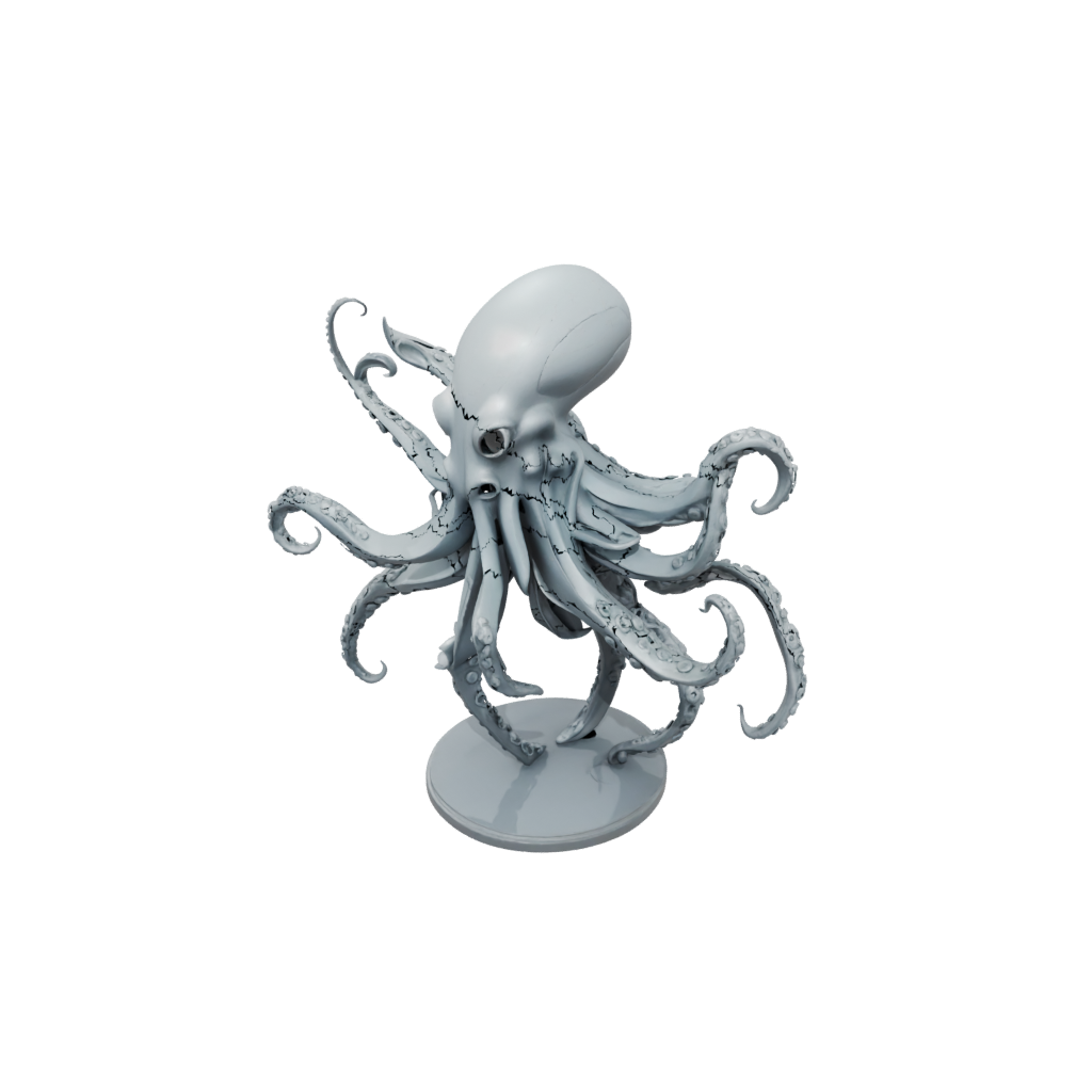 Mini Armored Flexi Octopus