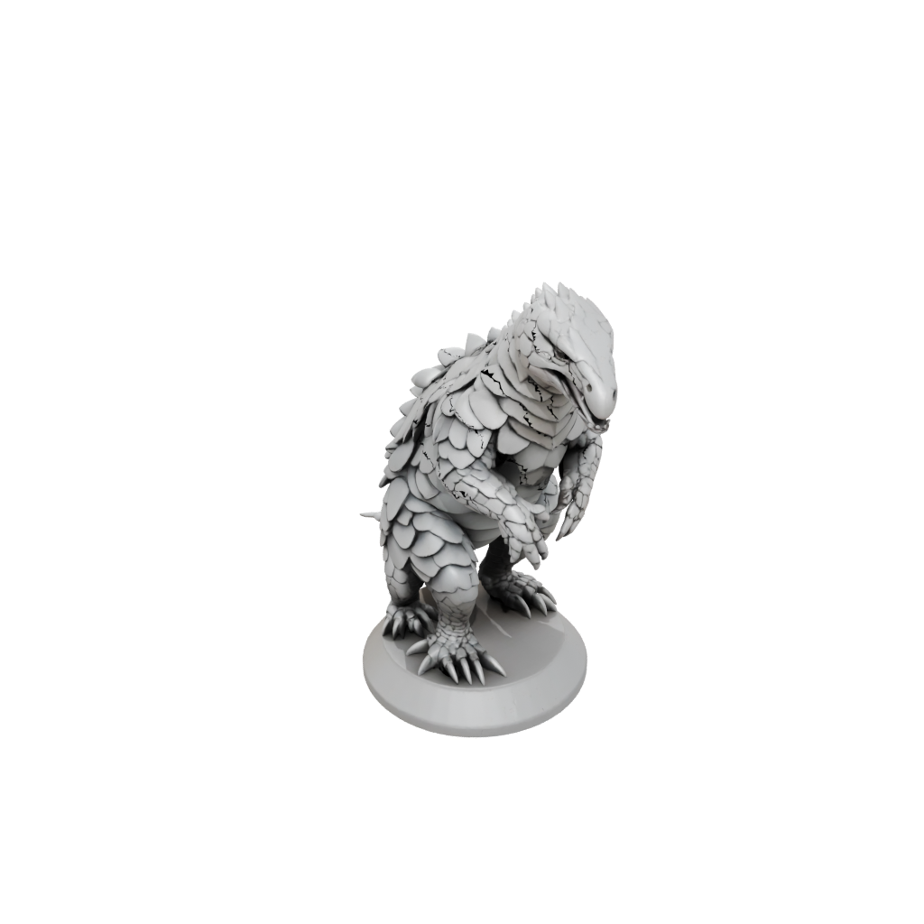 Mini Armored Flexi Pangolin