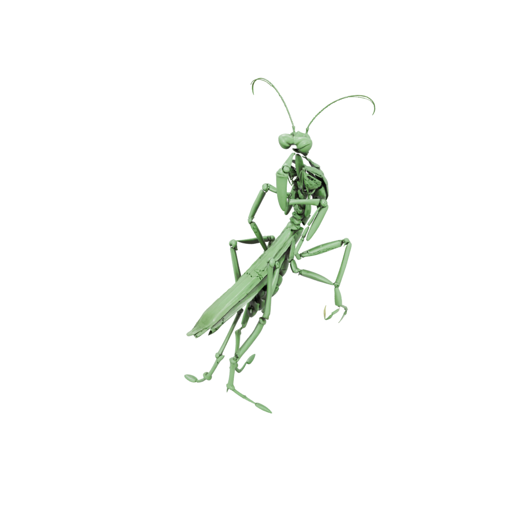 Mini Armored Flexi Praying Mantis