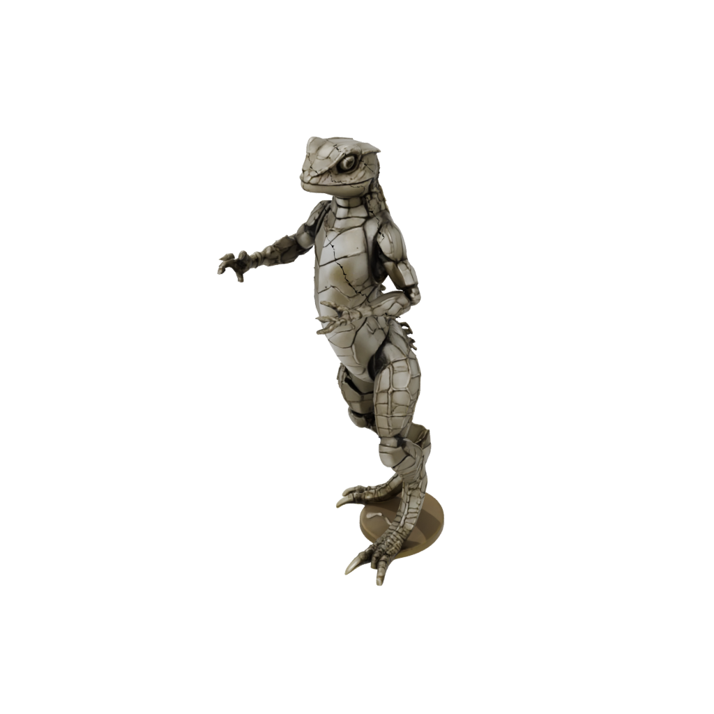 Mini Armored Flexi Salamander