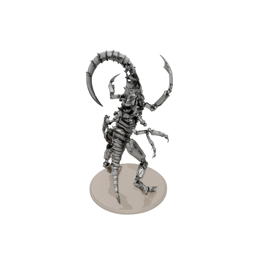 Mini Armored Flexi Scorpion