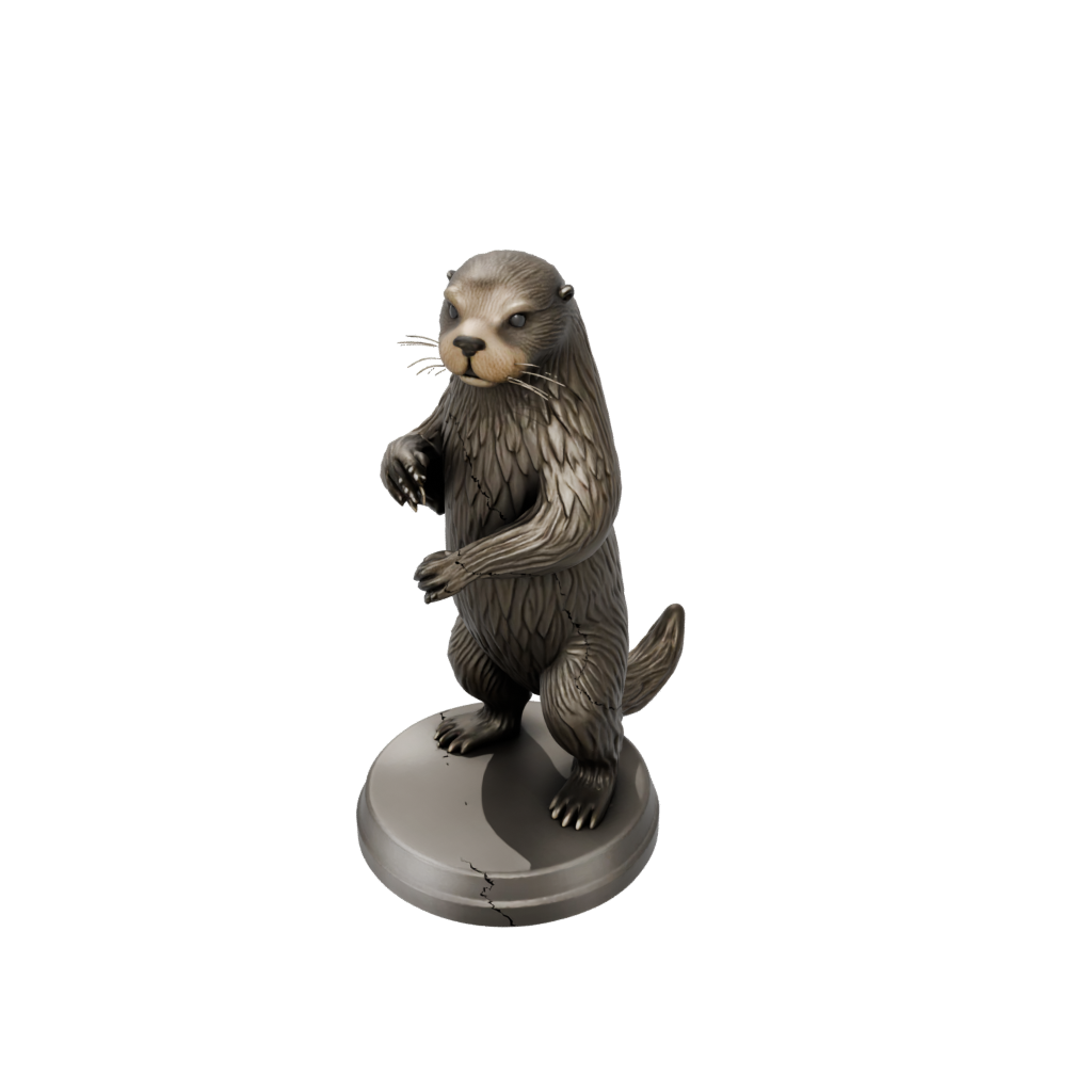 Mini Armored Flexi Sea Otter