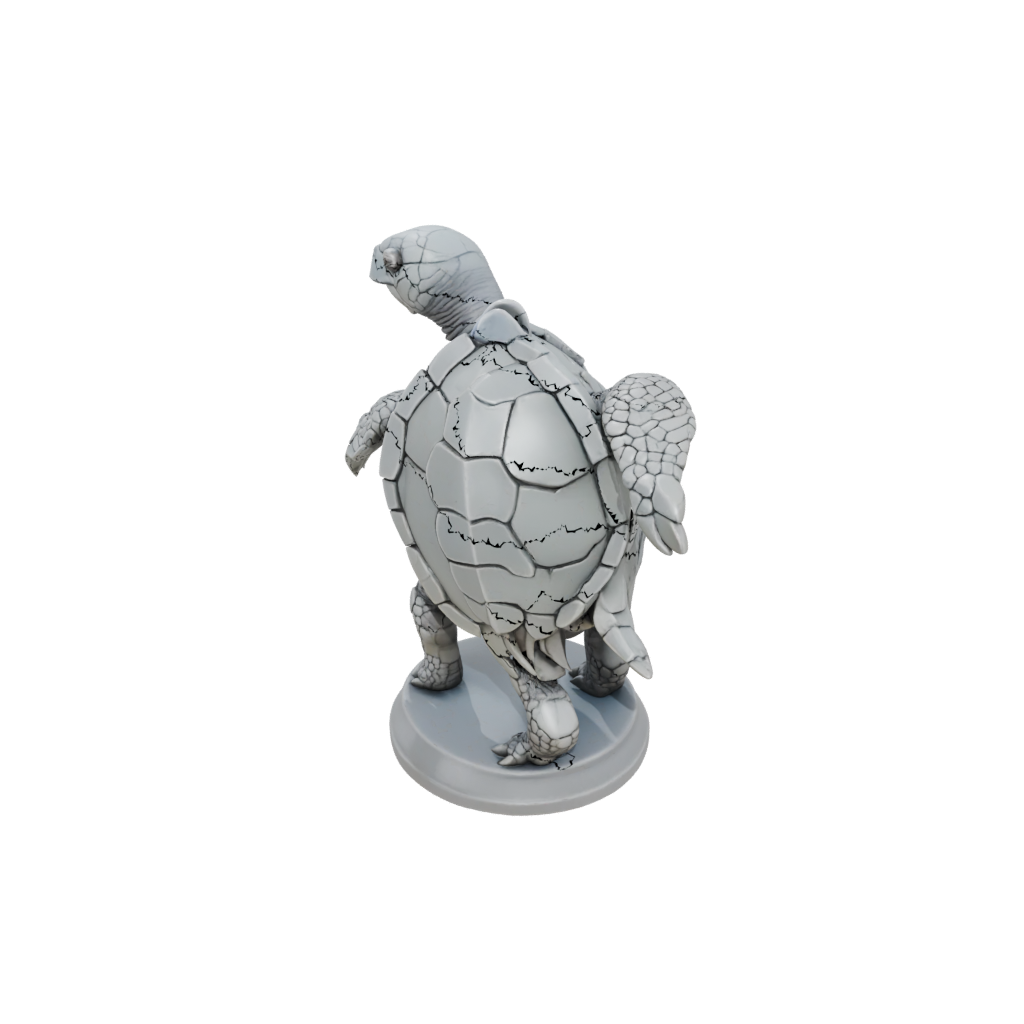 Mini Armored Flexi Sea Turtle