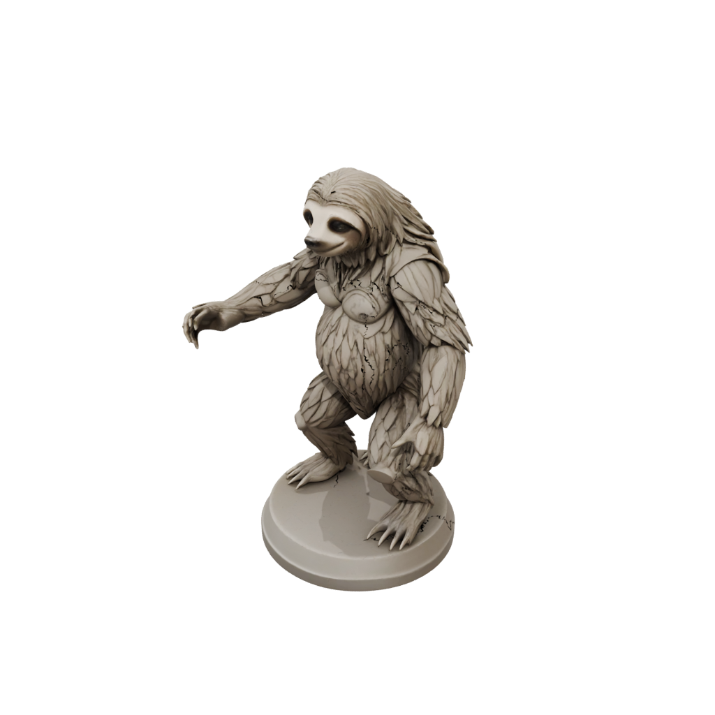 Mini Armored Flexi Sloth