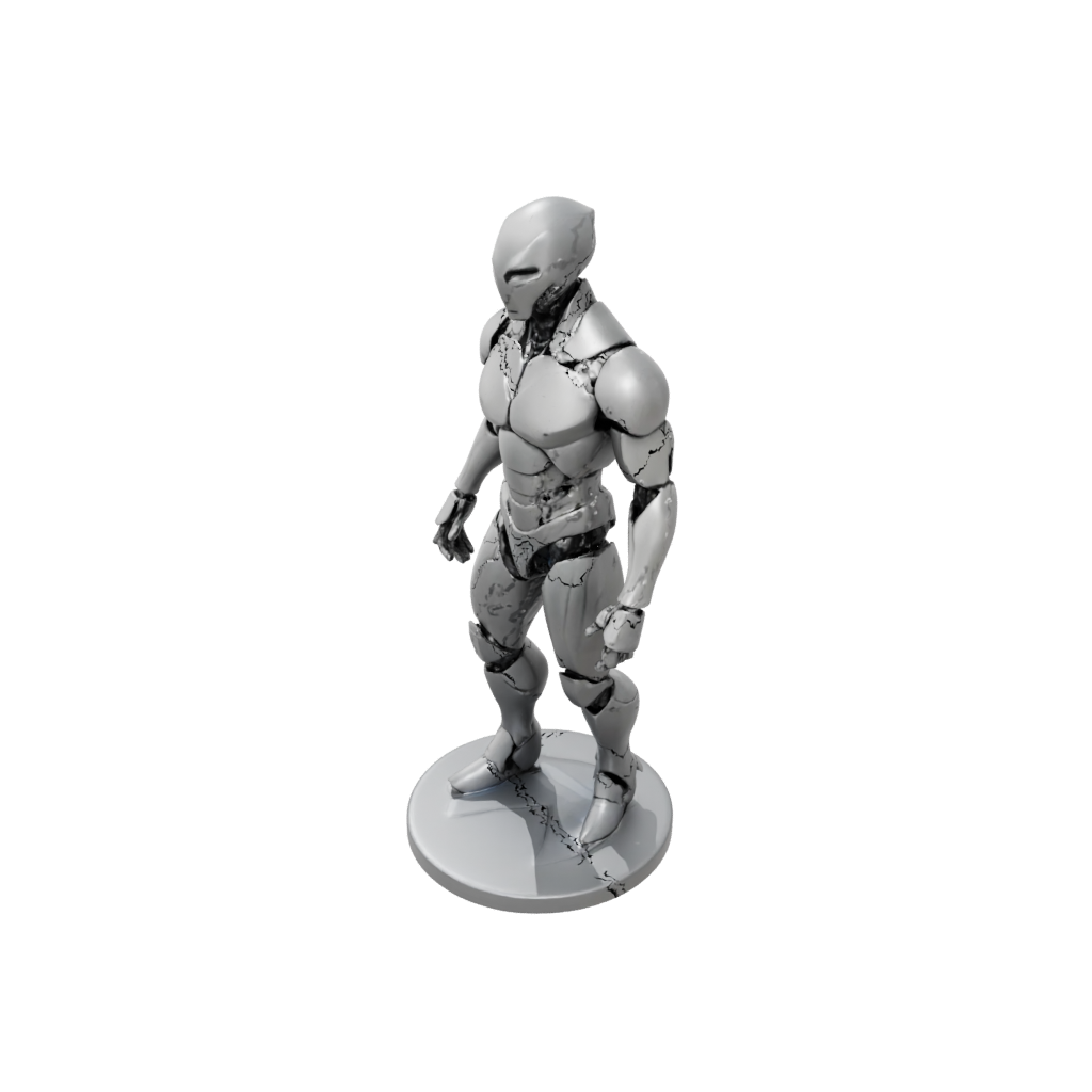 Mini Armored Flexi Stingray