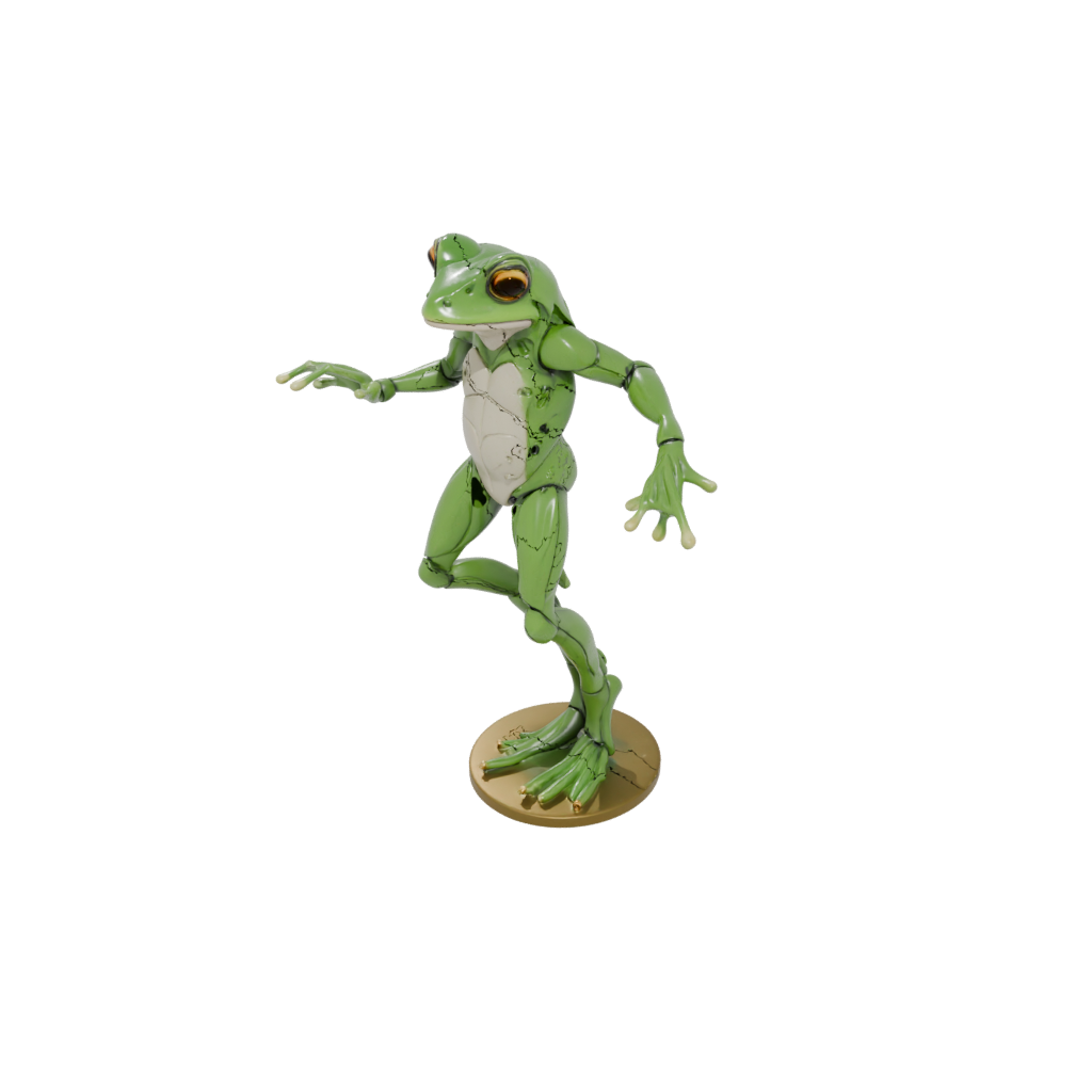 Mini Armored Flexi Tree Frog