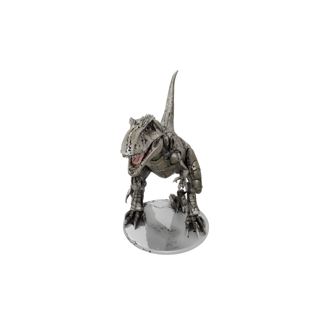 Mini Armored Flexi Tyrannosaurus Rex