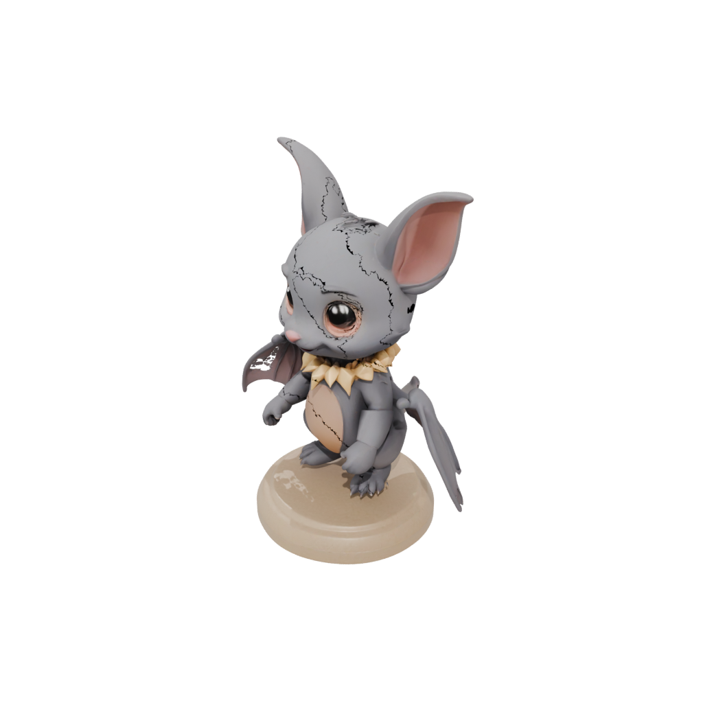 Mini Chibi Flexi Fruit Bat