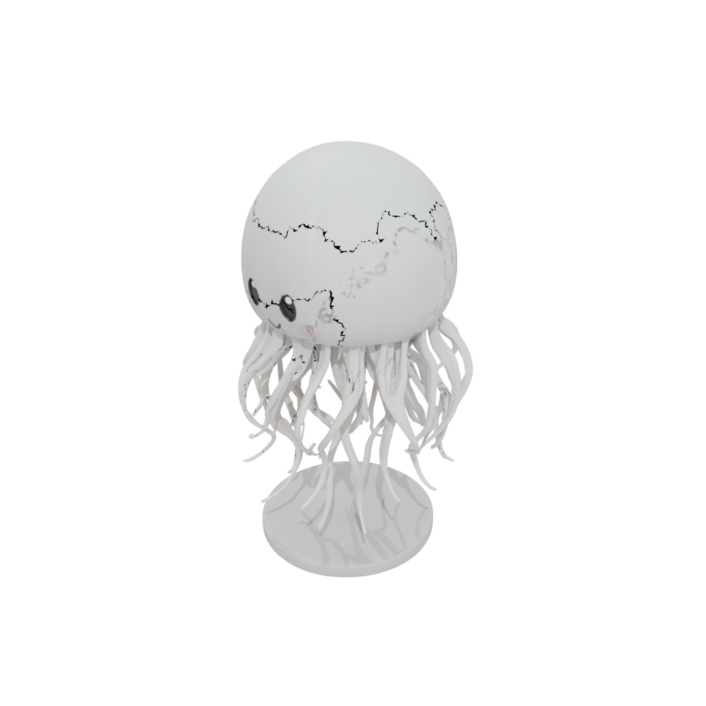 Mini Chibi Flexi Jellyfish