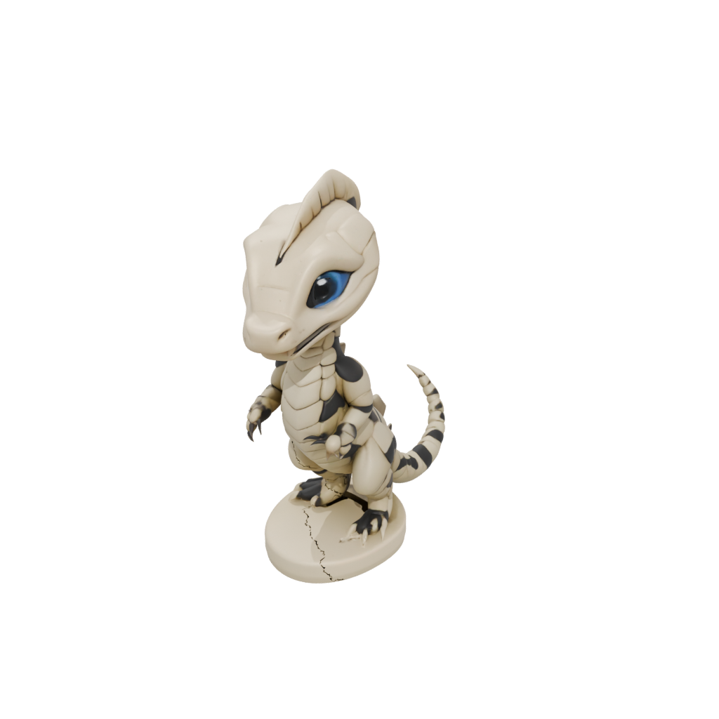 Mini Chibi Flexi King Cobra