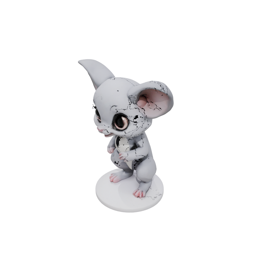 Mini Chibi Flexi Sugar Glider