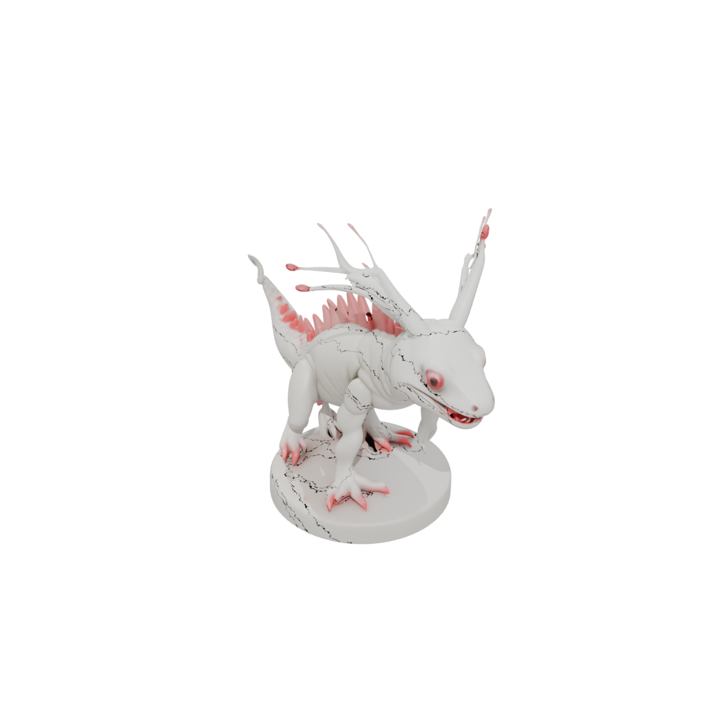 Mini Flexi Axolotl
