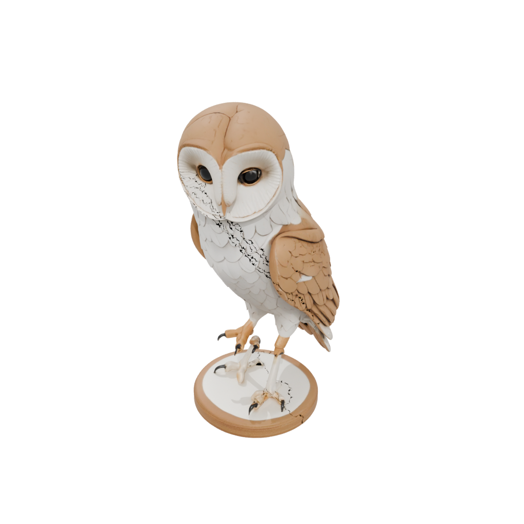 Mini Flexi Barn Owl