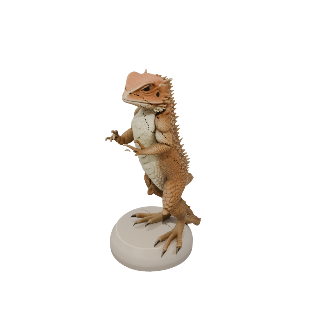 Mini Flexi Bearded Dragon