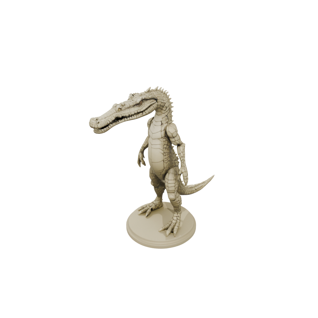 Mini Flexi Crocodile
