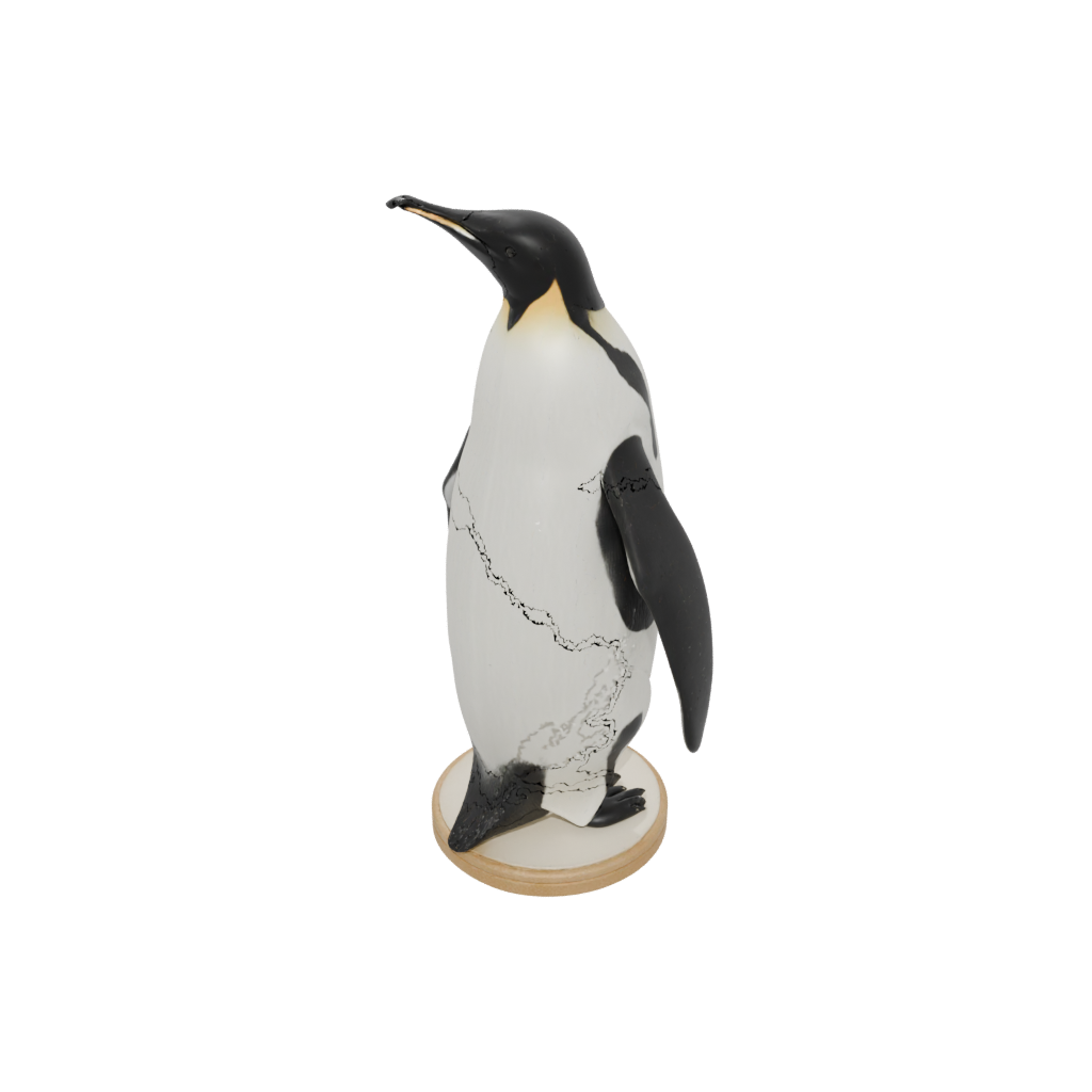 Mini Flexi Emperor Penguin