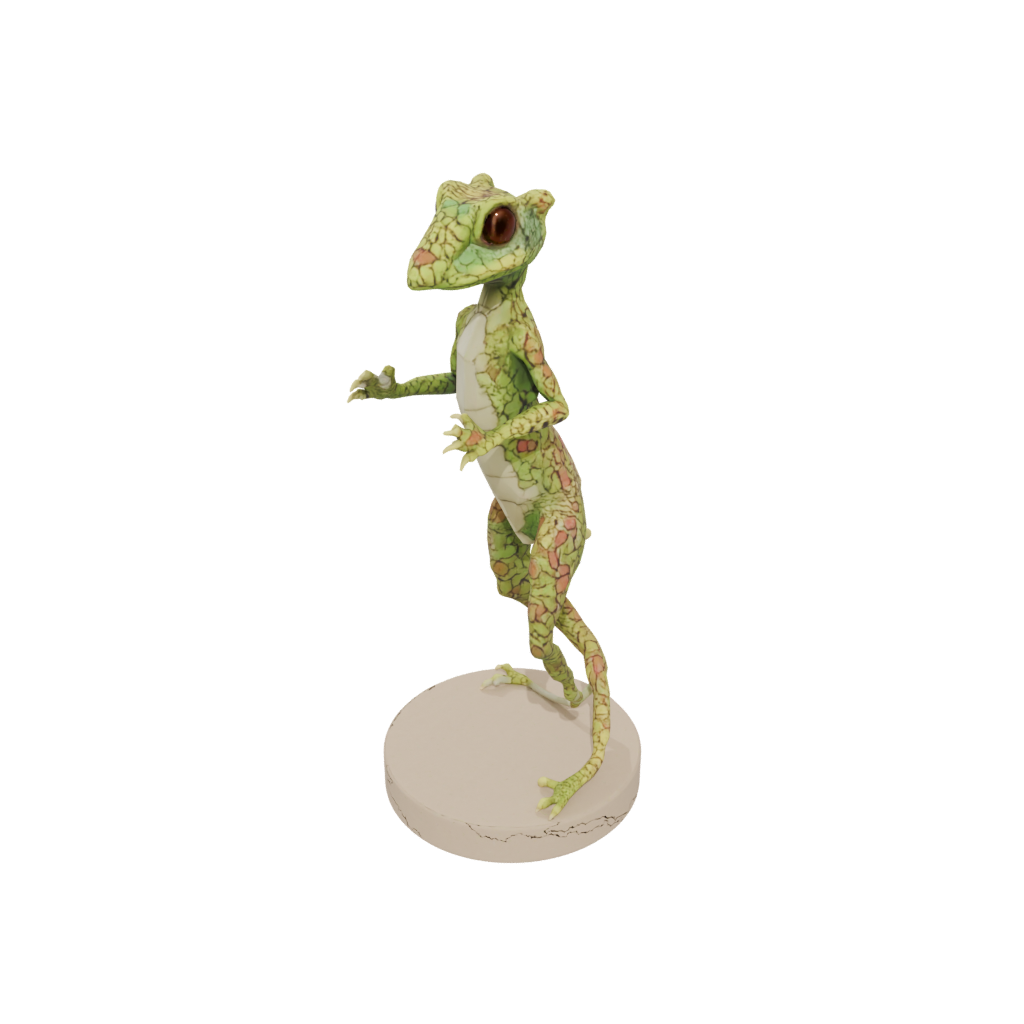 Mini Flexi Gecko