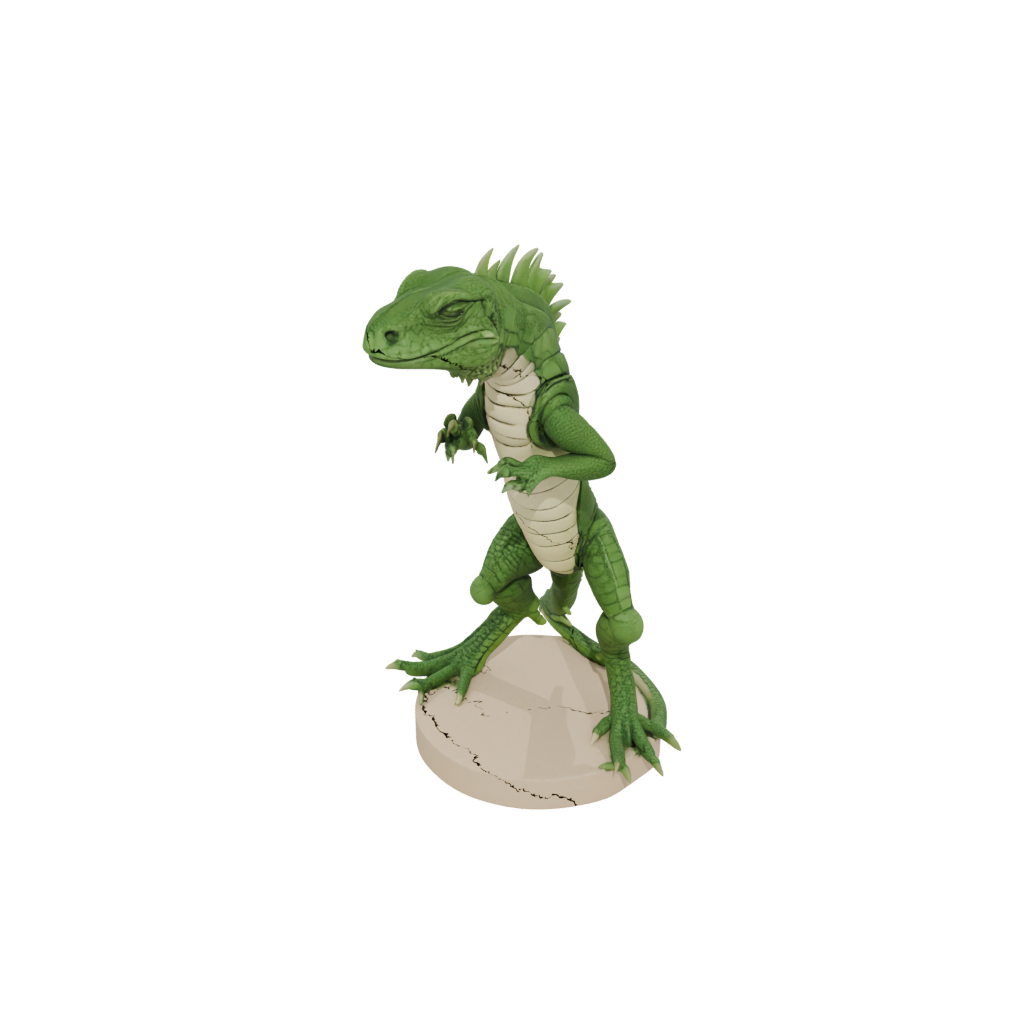 Mini Flexi Iguana
