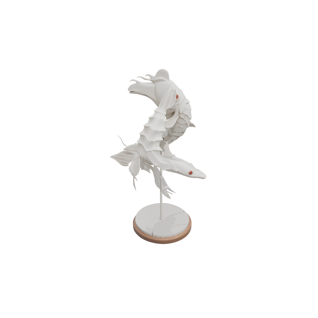 Mini Flexi Koi Fish