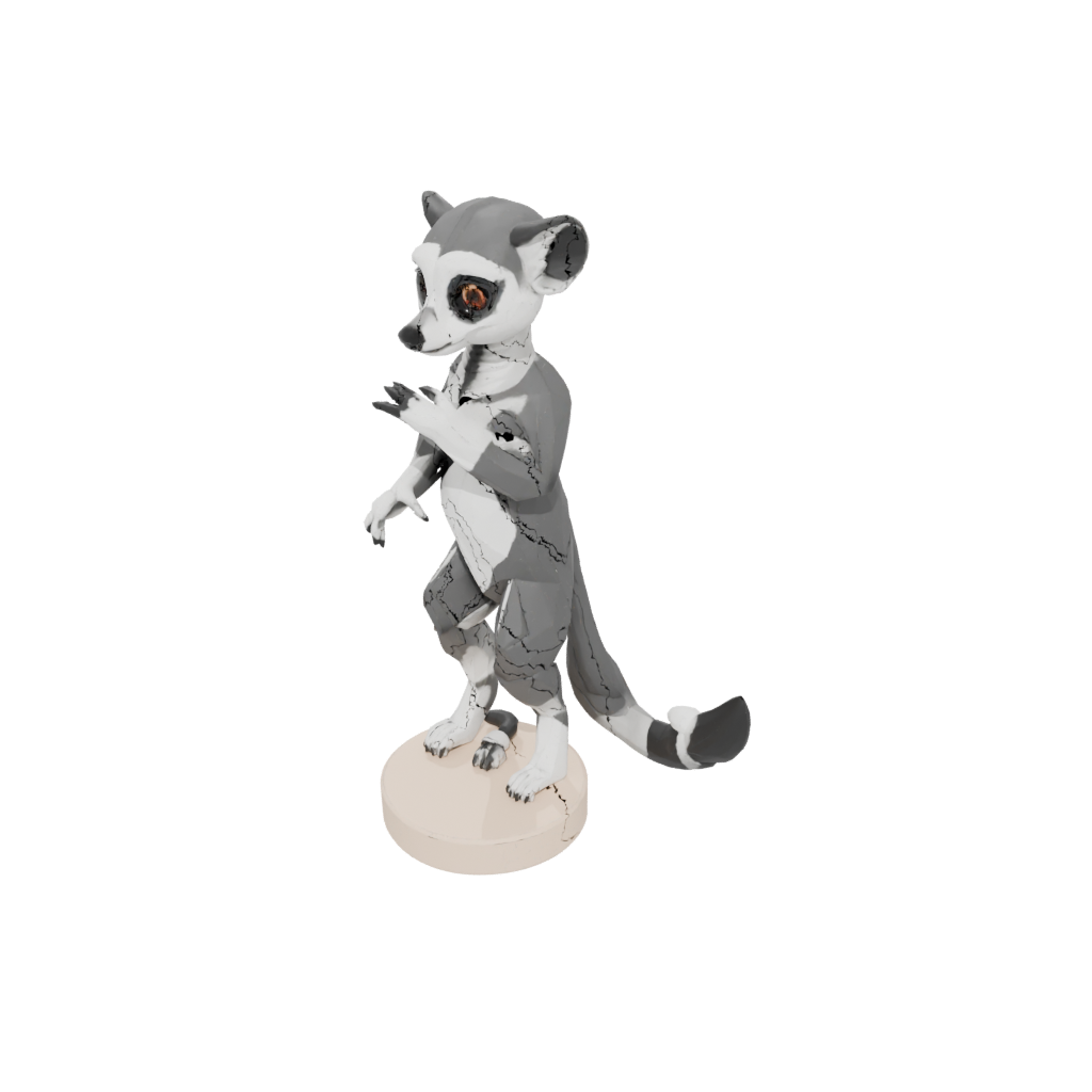 Mini Flexi Lemur